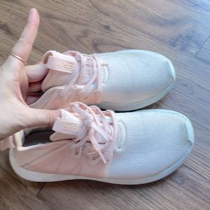 Adidas sneakers pink net